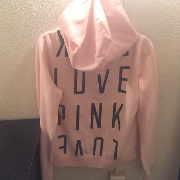 PINK VS high neck sweatshirt