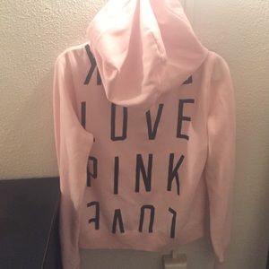 PINK VS high neck sweatshirt