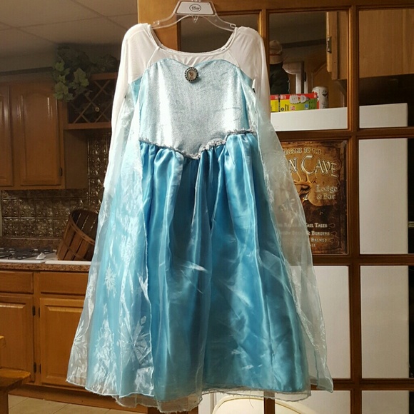Disney frozen Elsa dress from jcpennys