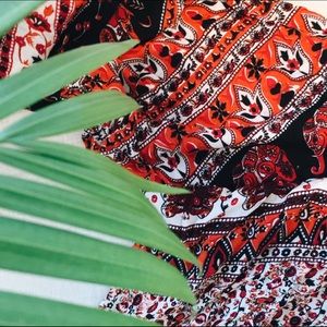 Elephant palazzo pants