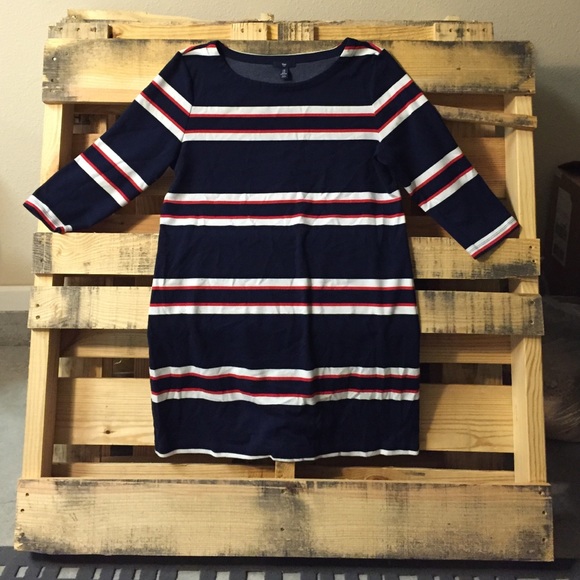 GAP SHIRT DRESS - Picture 1 of 4