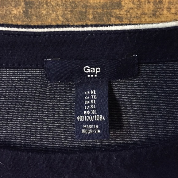 GAP SHIRT DRESS - Picture 2 of 4