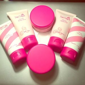2 Pink Sugar Sets