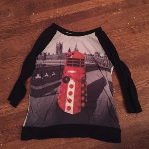 Dalek Doctor Who shirt