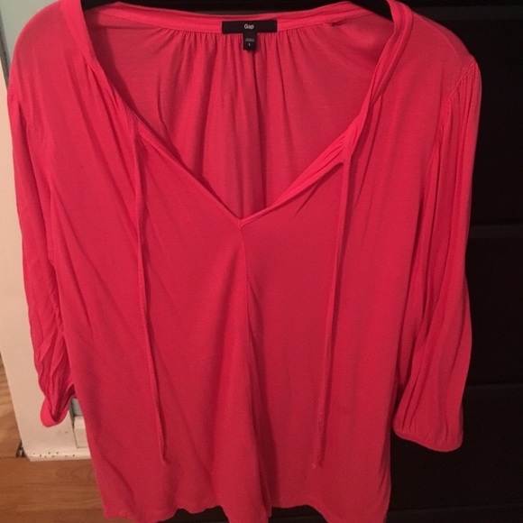 Gap Pink Blouse