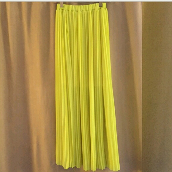 Maxi skirt
