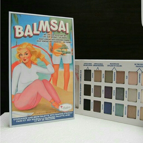The New Trade Selling 18 Balm Eyeshadow Eyebrow