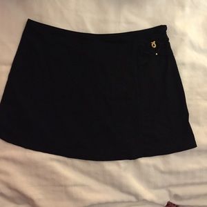 Bathing suit cover up skirt