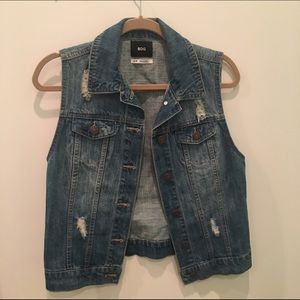 BDG denim vest