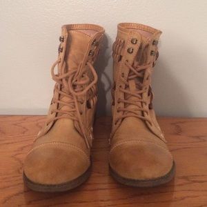 Rampage combat boots