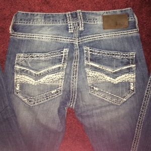 BKE 28R Aiden Straight Jean.