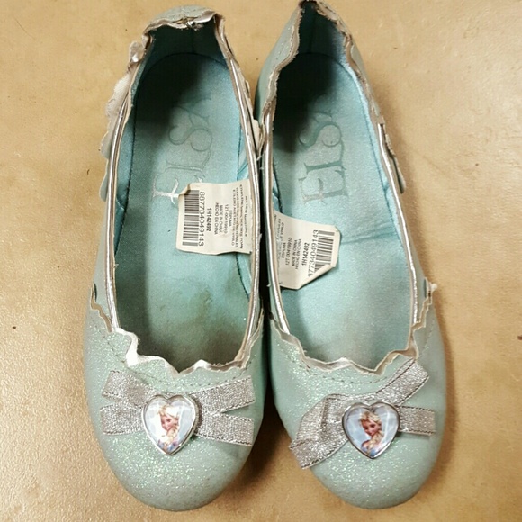 Disney frozen Elsa shoes