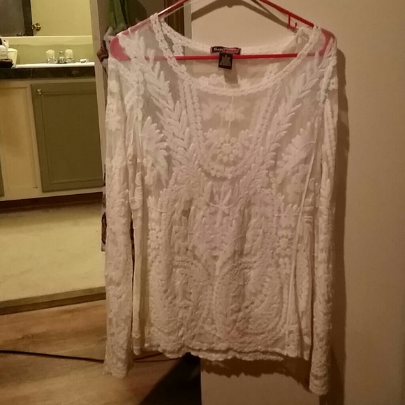 Lace shirt
