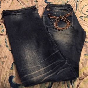 Big Star Liv boot cut jeans
