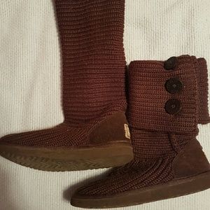Crochet Uggs