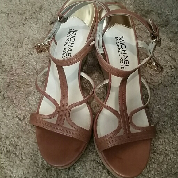 Michael Kors wedge sandle