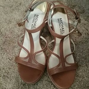 Michael Kors wedge sandle
