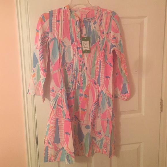 Lilly pulitzer dress - Picture 1 of 3