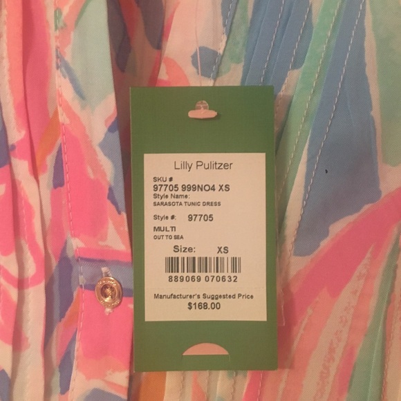 Lilly pulitzer dress - Picture 2 of 3