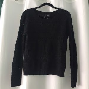Black sweater
