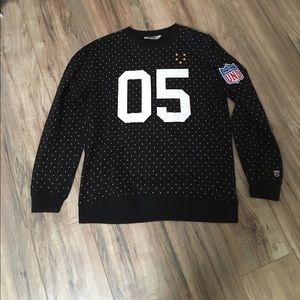 MENS - Undefeated polka dot "ruthless" sweatshirt