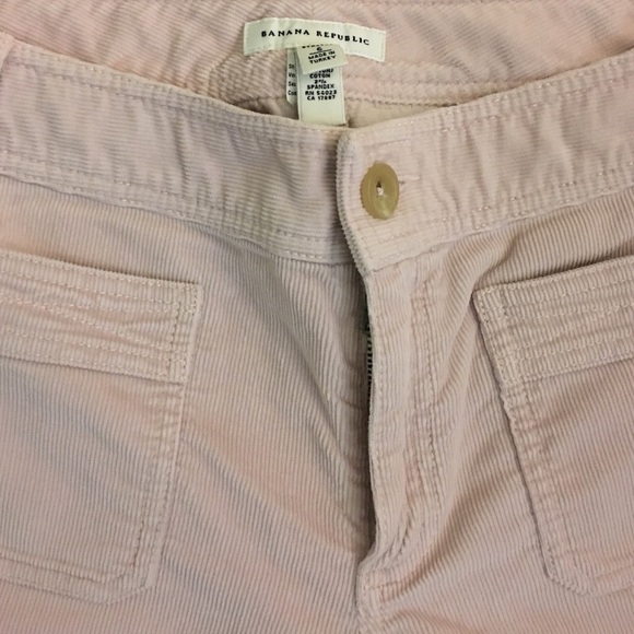 Pink, wide-leg cords - Picture 2 of 3