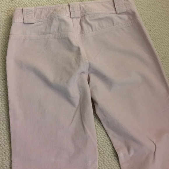 Pink, wide-leg cords - Picture 3 of 3