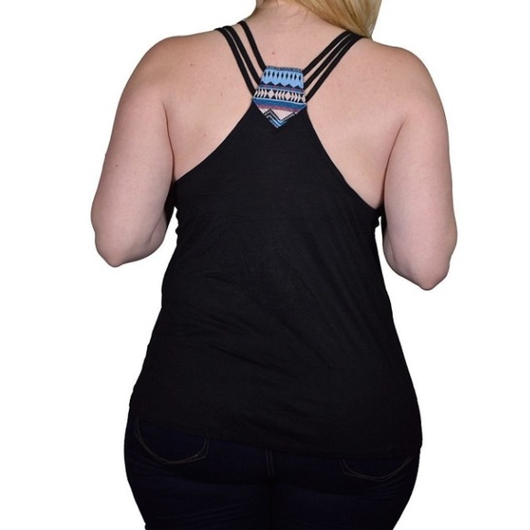 Racer back tank top - Picture 3 of 4