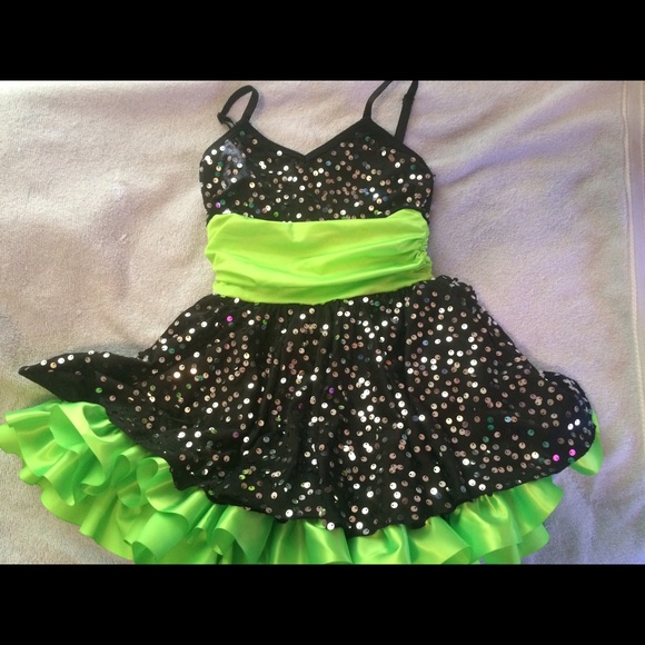 Girls size MC recital costume