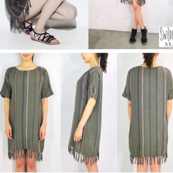 NWT Swildens sz 1 100% silk dress - Picture 3 of 4