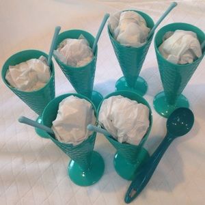 Teal ice cream Sunday party! #TurnPoshmarkTeal