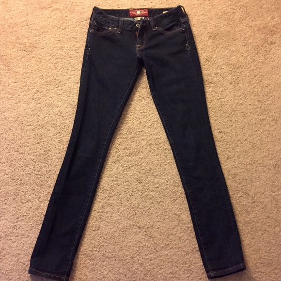 Lucky Brand Low Rise Skinny Jeans