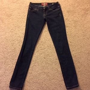 Lucky Brand Low Rise Skinny Jeans