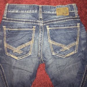 BKE 28R Aiden Straight Jeans