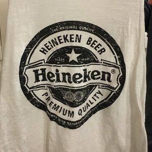 Heineken tank top