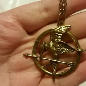 Mocking Jay necklace