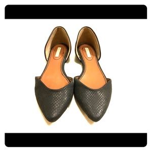 H&M genuine leather flats