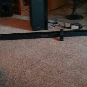 Samsung sound bar plus subwoofer wireless