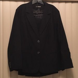 Lane Bryant sz 28 business suit