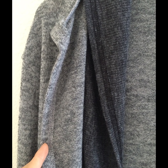 ❌SOLD❌New Hoodie Open Front Cardigan - Picture 3 of 4