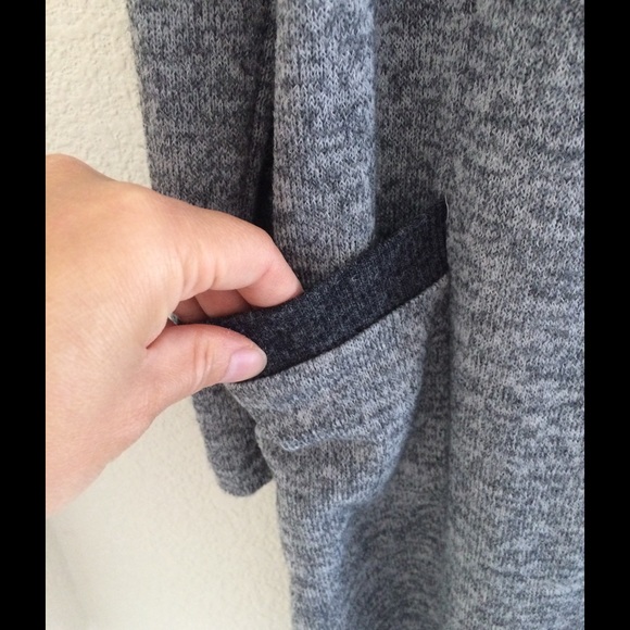 ❌SOLD❌New Hoodie Open Front Cardigan - Picture 4 of 4