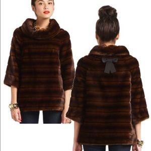 Kate Spade Victoria Faux Fur Pullover