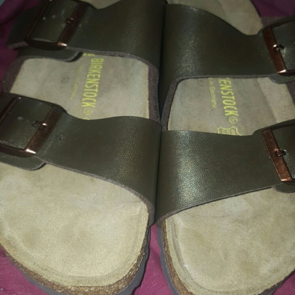 Soft Footbed Golden Brown Arizona