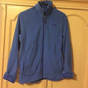 Womens NORTH FACE fleece jacket