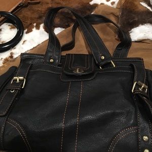 Coach purse with pockets galore!