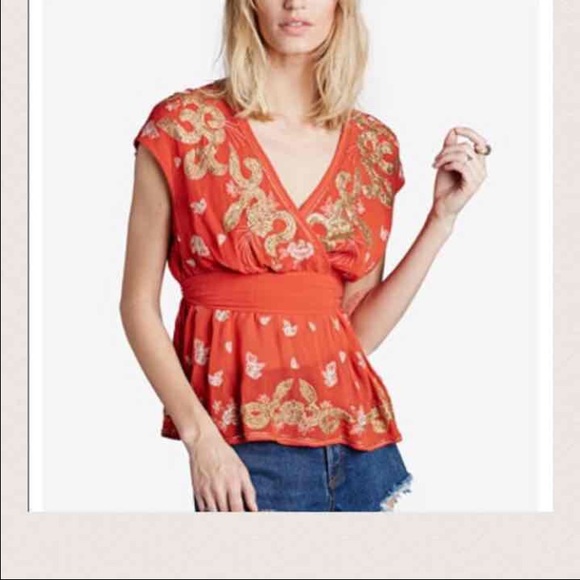 💝Free People Top💝 - Picture 4 of 4