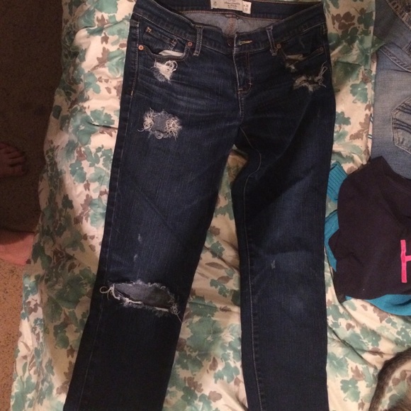 Abercrombie  and Fitch jeans size 2