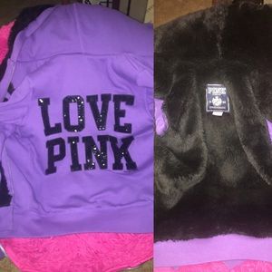 Victoria secret winter jacket
