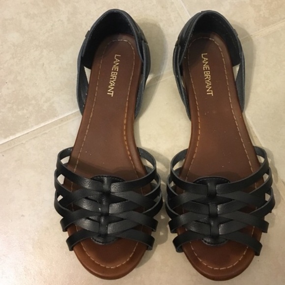 Black adorable sandals