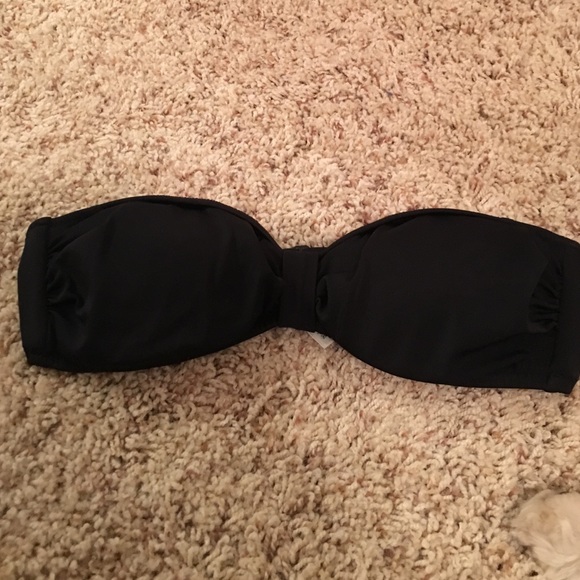 Victoria's Secret bandeau swim top